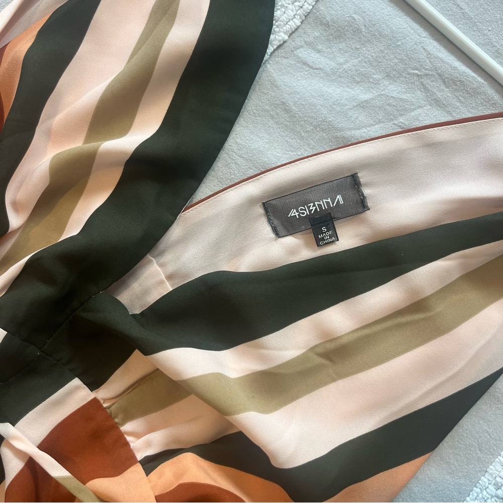 Striped Jumpsuit - Picture 7 of 7